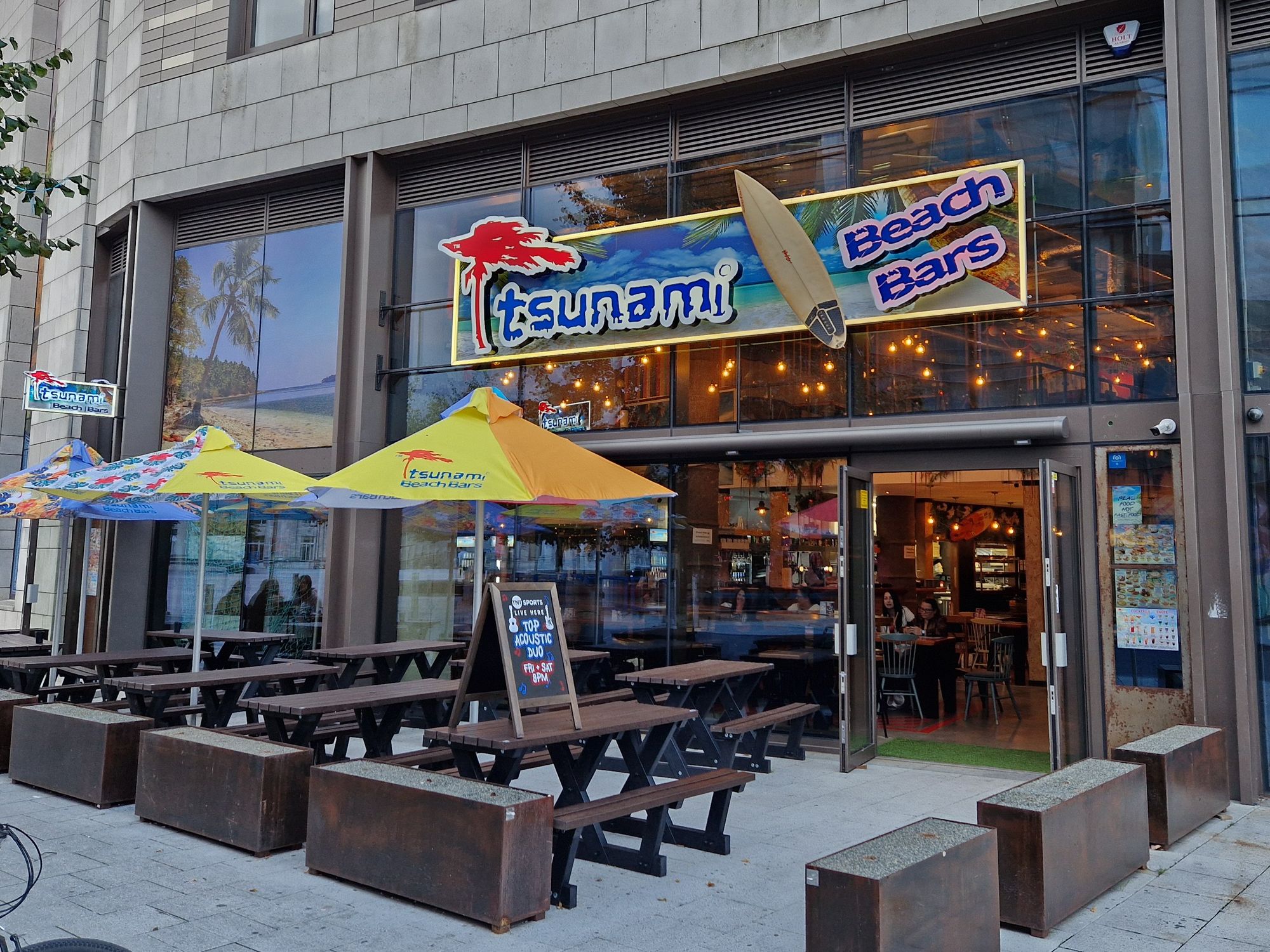 Tsunami, Southampton (Photo: Pete Horn - 04/09/2024). (Pub, External). Published on 04-09-2024