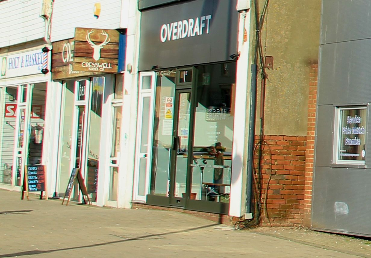 Overdraft, Southampton. (Pub, External). Published on 16-02-2016