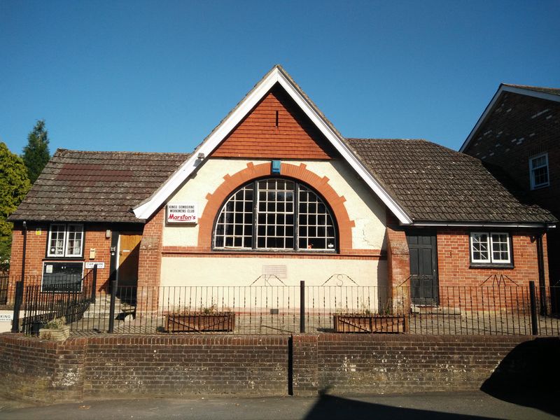 King's Somborne Working Mens Club, King's Somborne. (External). Published on 24-06-2020