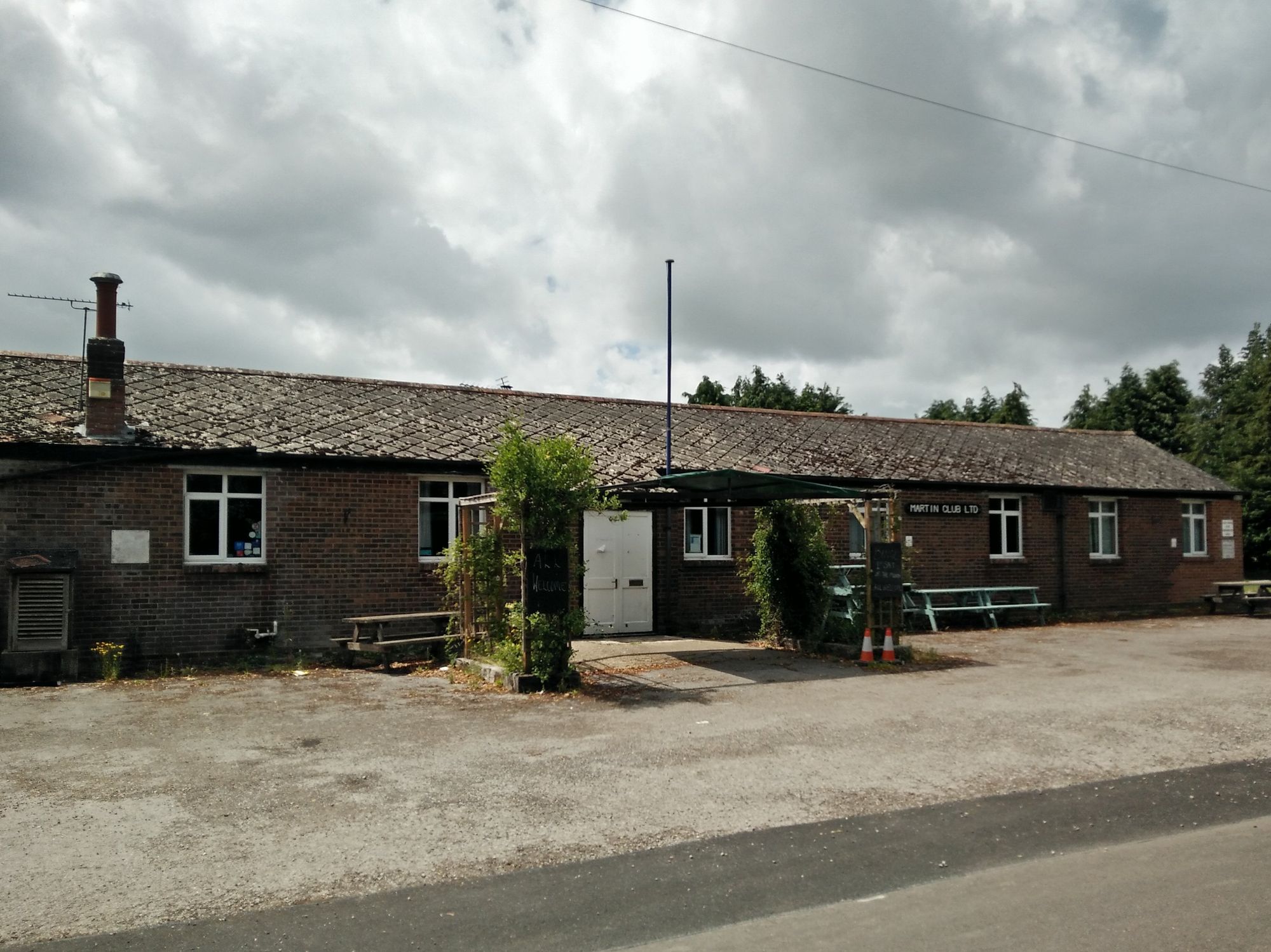 Hart of Martin, Martin (Photo: Pete Horn - 21/06/2020). (Pub, External, Key). Published on 21-06-2020