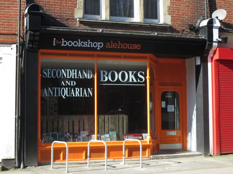Bookshop Alehouse, Southampton. (Pub, External, Key). Published on 15-02-2016