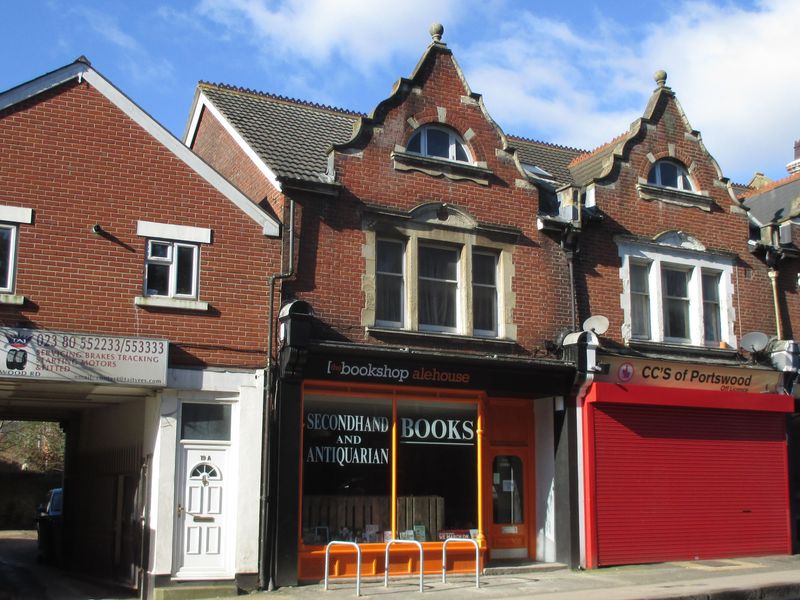 Bookshop Alehouse, Southampton. (Pub, External). Published on 15-02-2016