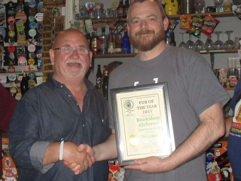 Bookshop Alehouse, Southampton. (Publican, Branch, Award). Published on 02-05-2017