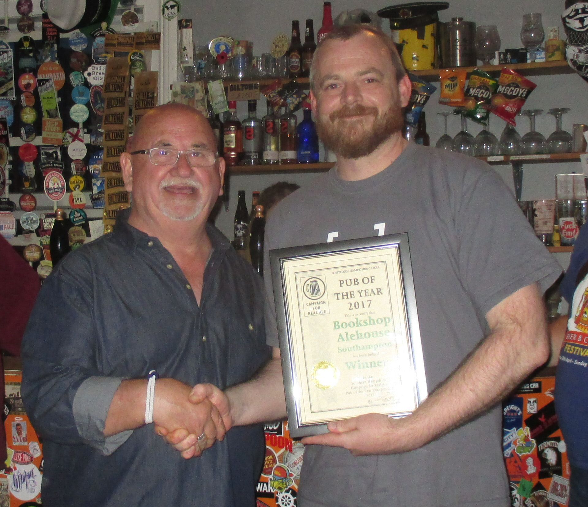 Bookshop Alehouse, Southampton. (Publican, Branch, Award). Published on 02-05-2017