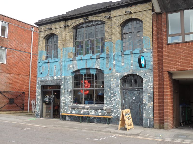 BrewDog, Southampton. (Pub, External, Key). Published on 21-09-2016