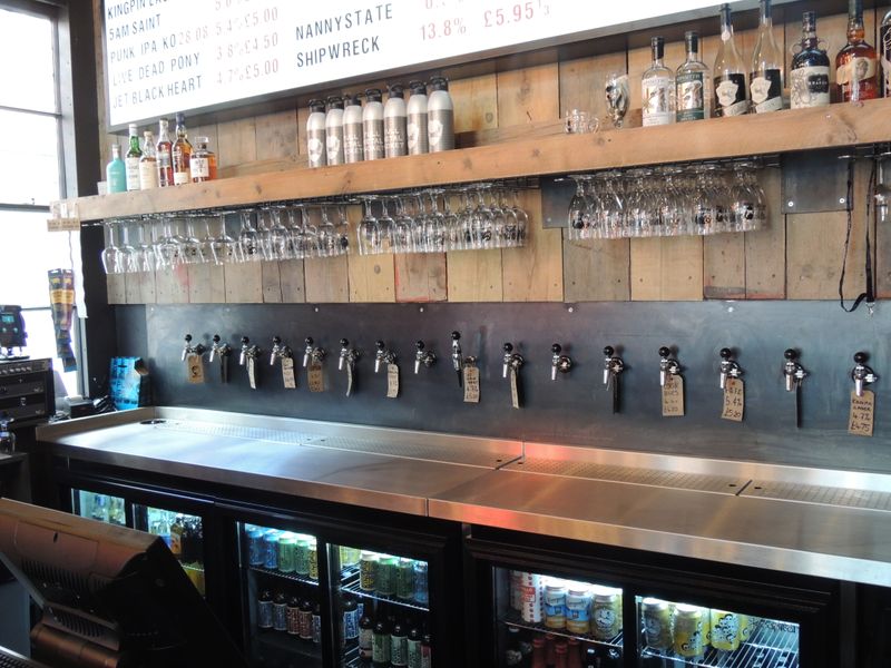 BrewDog, Southampton. (Pub, Bar). Published on 21-09-2016