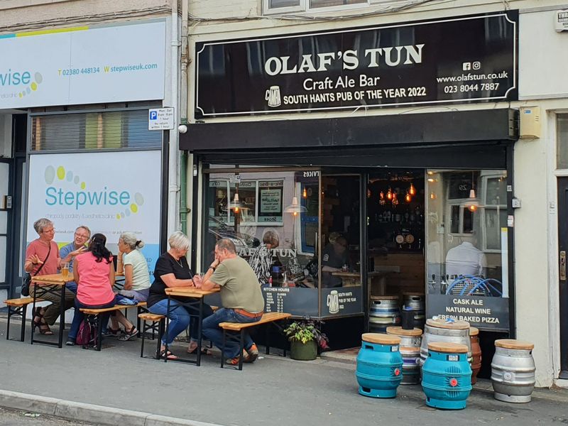 Olaf's Tun, Woolston (Photo: Pete Horn - 21st August 2022). (Pub, External, Key). Published on 21-08-2022