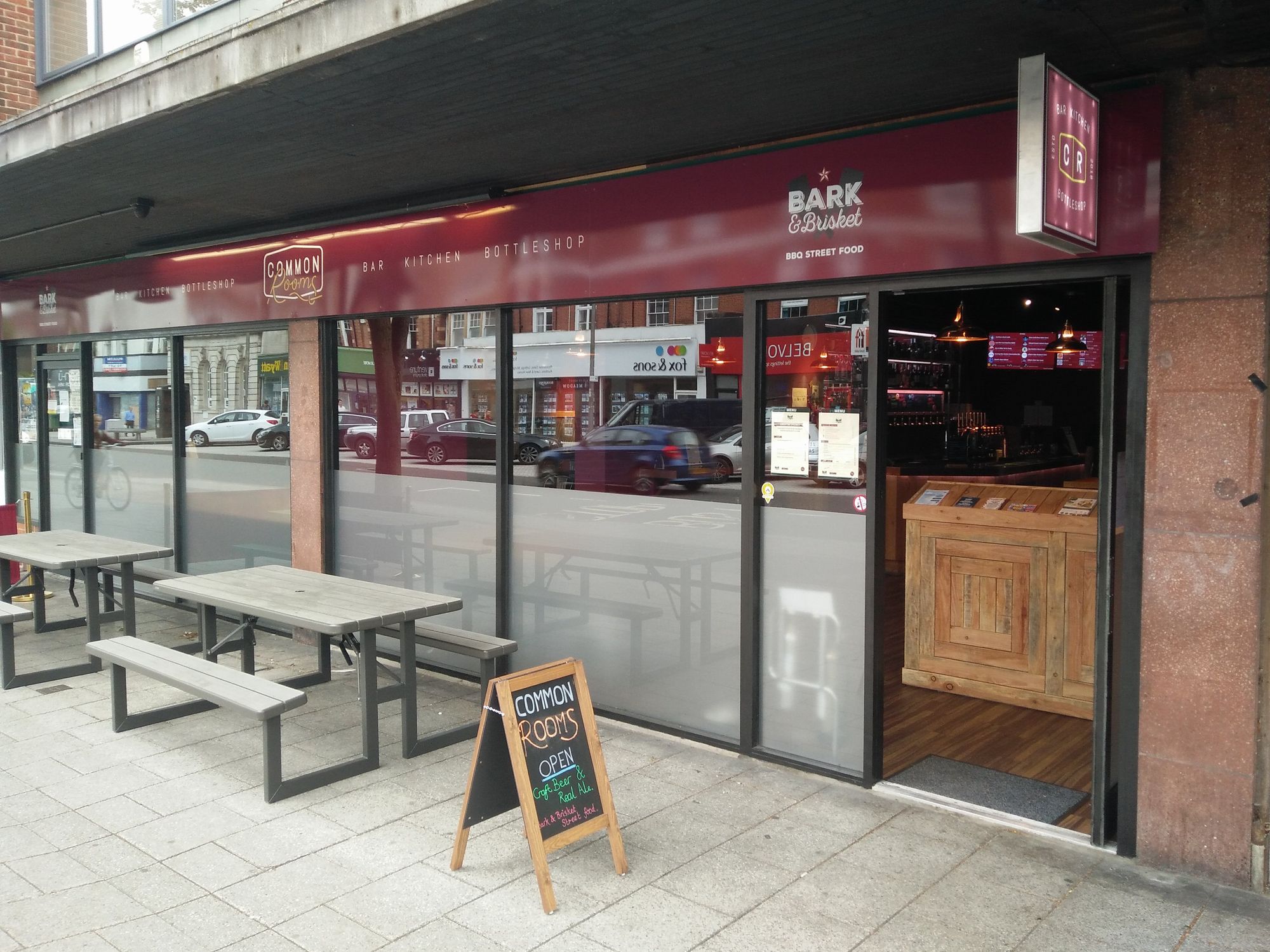 Common Rooms, London Road (Photo: Pete Horn - 11/05/2018). (Pub, External, Key). Published on 11-05-2018