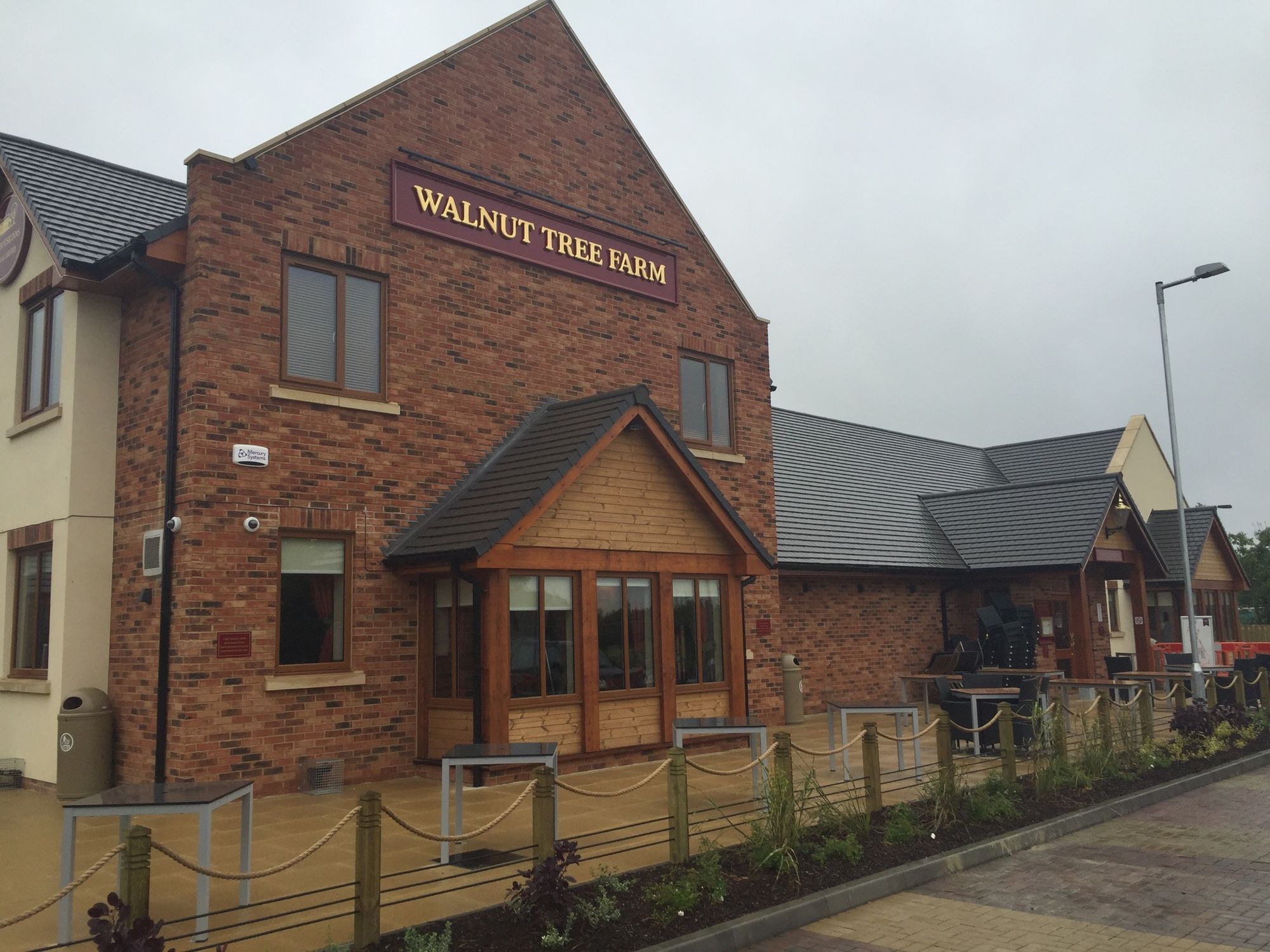 Walnut Tree Farm, Nursling (Photo: Alex Presland - 10/07/2016). (External, Key). Published on 10-07-2016