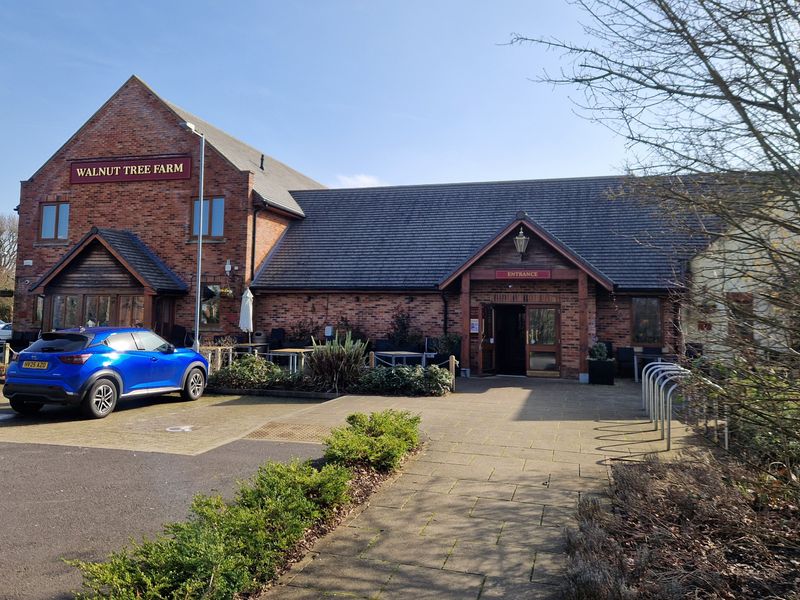 Walnut Tree Farm, Nursling (Photo: Pete Horn - 25/02/2026). (Pub, External, Key). Published on 25-02-2026