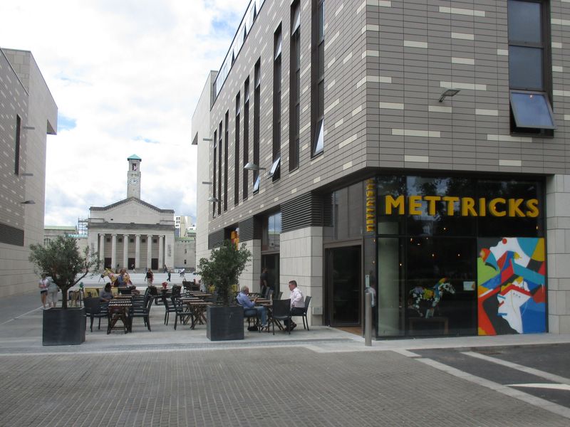 Mettrick's Guildhall, Southampton. (Pub, External, Key). Published on 29-07-2016