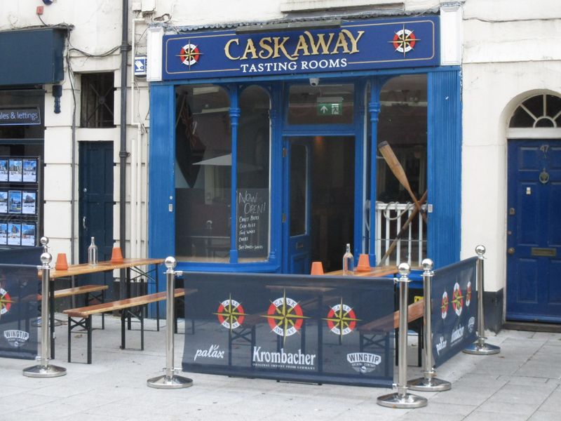 The pub when it was Caskaway - 28/08/2016 (Photo: Pete Horn). (Pub, External). Published on 28-08-2016 