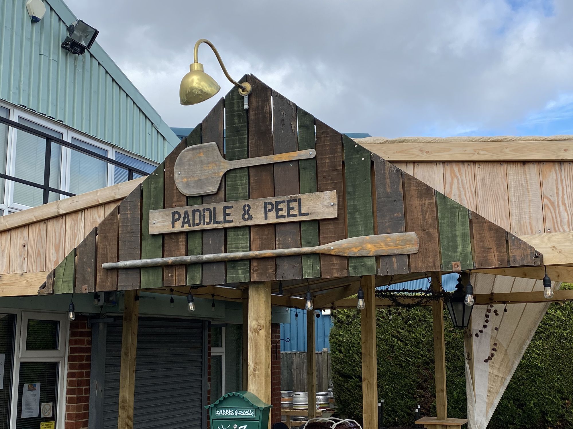 Paddle & Peel, Southampton. (Pub, External, Key). Published on 27-06-2020