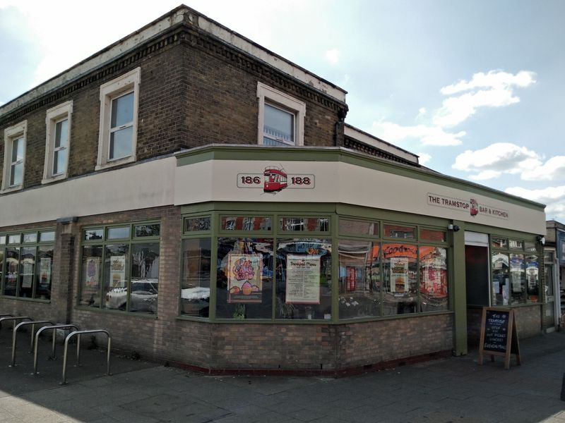 Tramstop Bar & Kitchen, Southampton. (Pub, External). Published on 27-04-2017