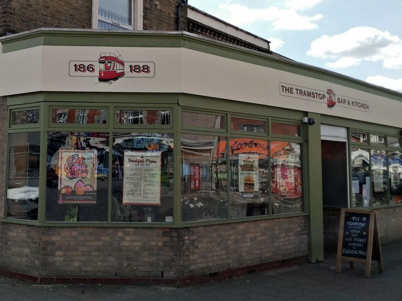 Tramstop Bar & Kitchen, Southampton. (Pub, External, Key). Published on 27-04-2017