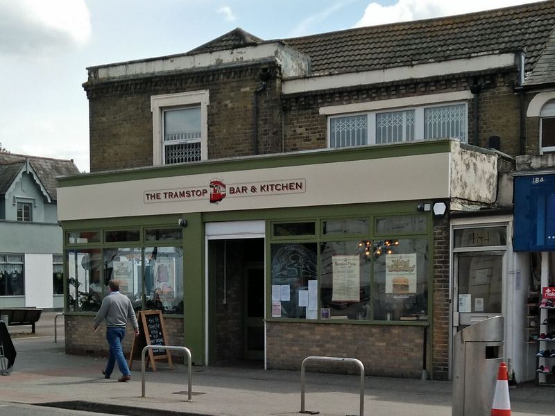 Tramstop Bar & Kitchen, Southampton. (Pub, External). Published on 27-04-2017