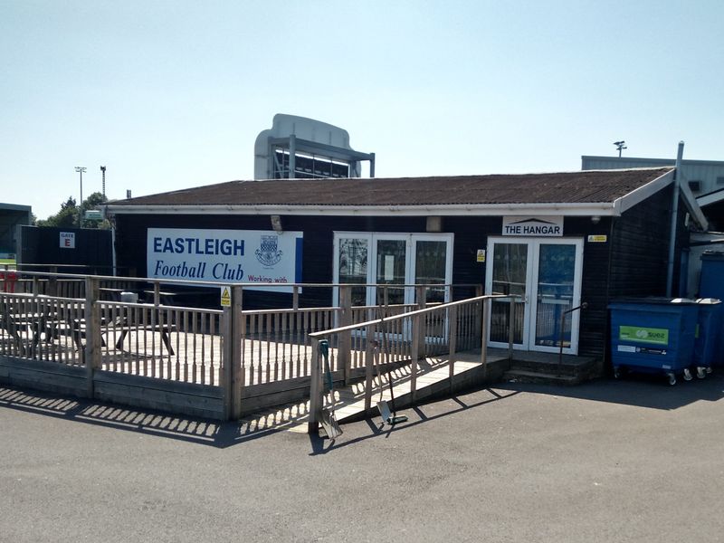 Eastleigh Football Club, Eastleigh. (Pub, External). Published on 22-06-2020