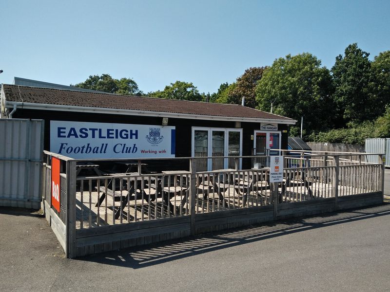 Eastleigh Football Club, Eastleigh. (Pub, External, Key). Published on 22-06-2020