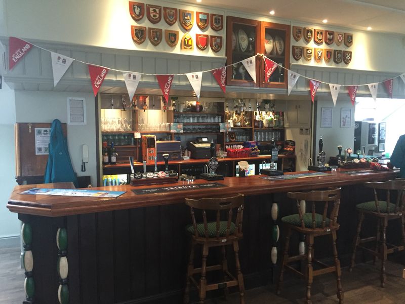 Tottonians Rugby Club, Totton. (Pub, Bar, Key). Published on 20-11-2016