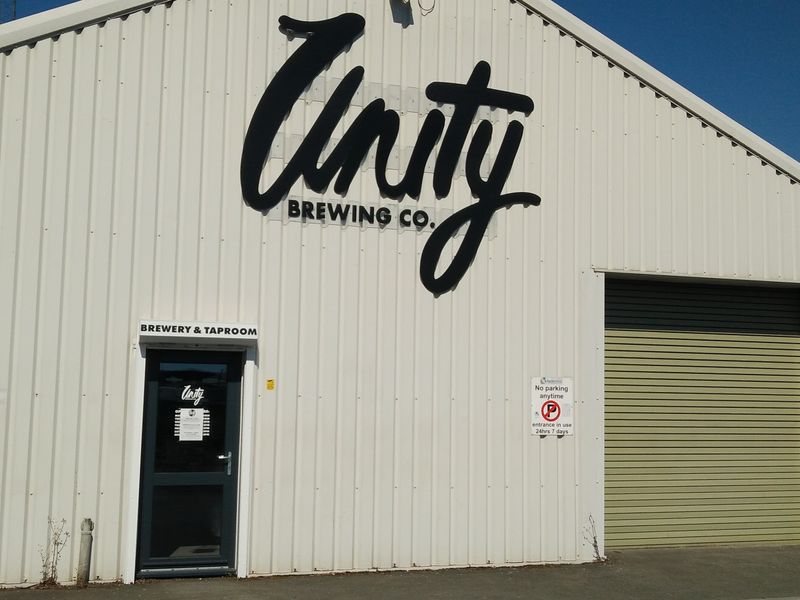 Unity Brewing Co, Southampton. (External, Sign). Published on 25-06-2020