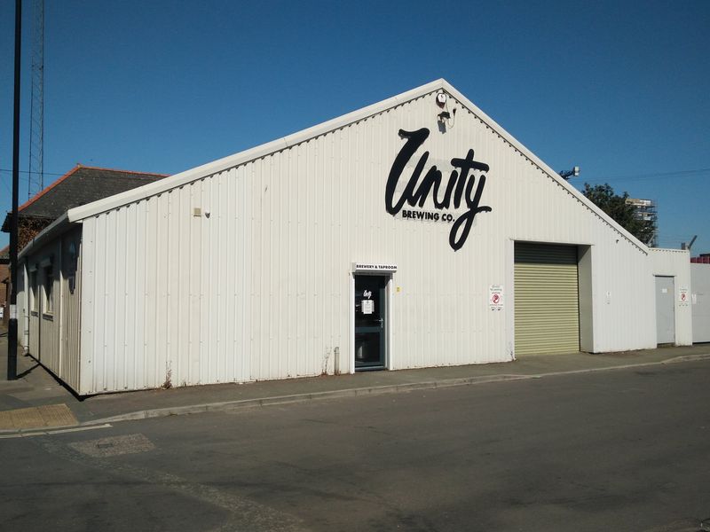 Unity Brewing Co, Southampton. (External). Published on 25-06-2020