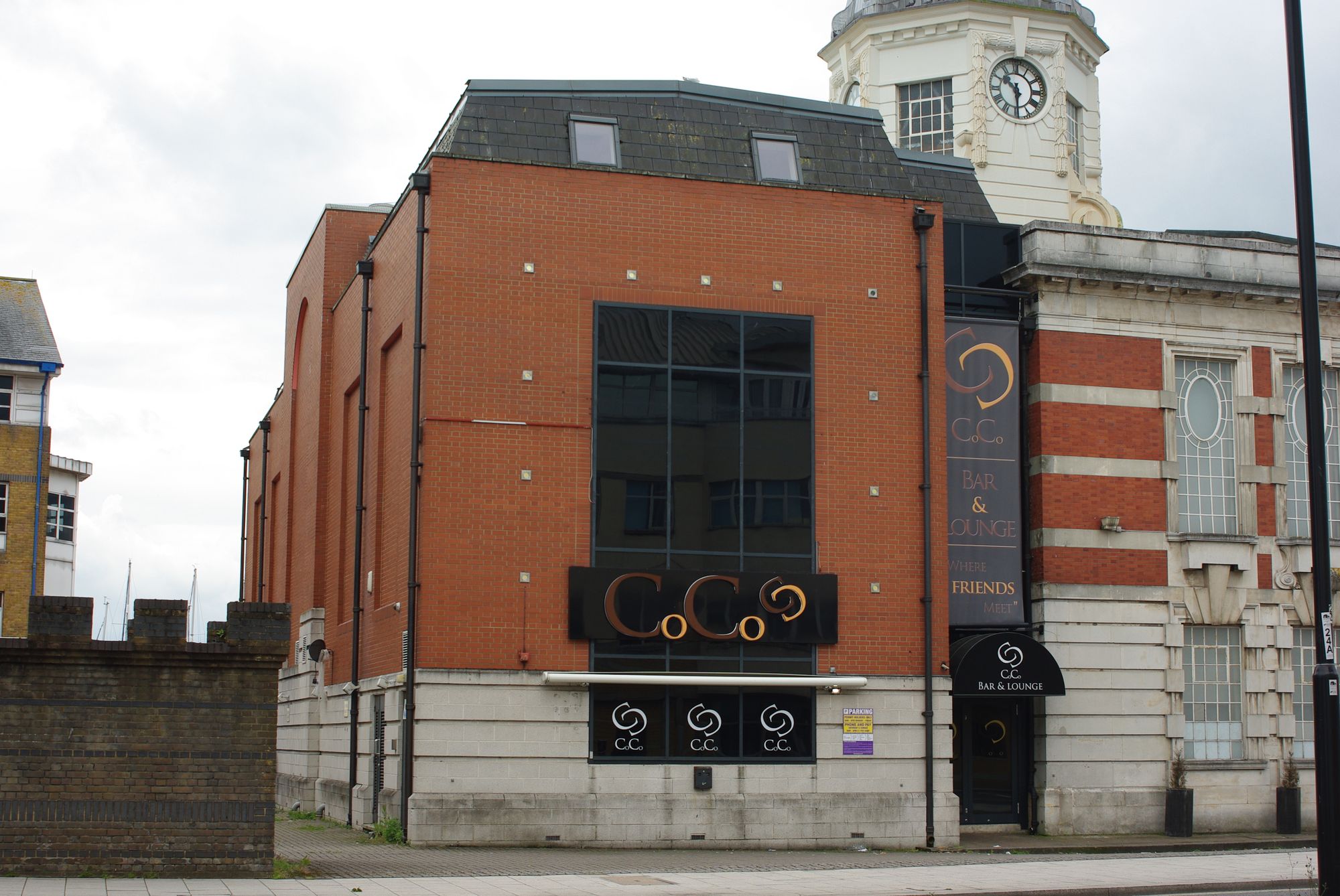 Harbour House, Southampton (Photo: Geoff Marsh - 19/06/2019). (Key). Published on 19-06-2019