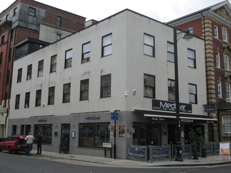 Medbar, Southampton. (Pub, External, Key). Published on 04-08-2016