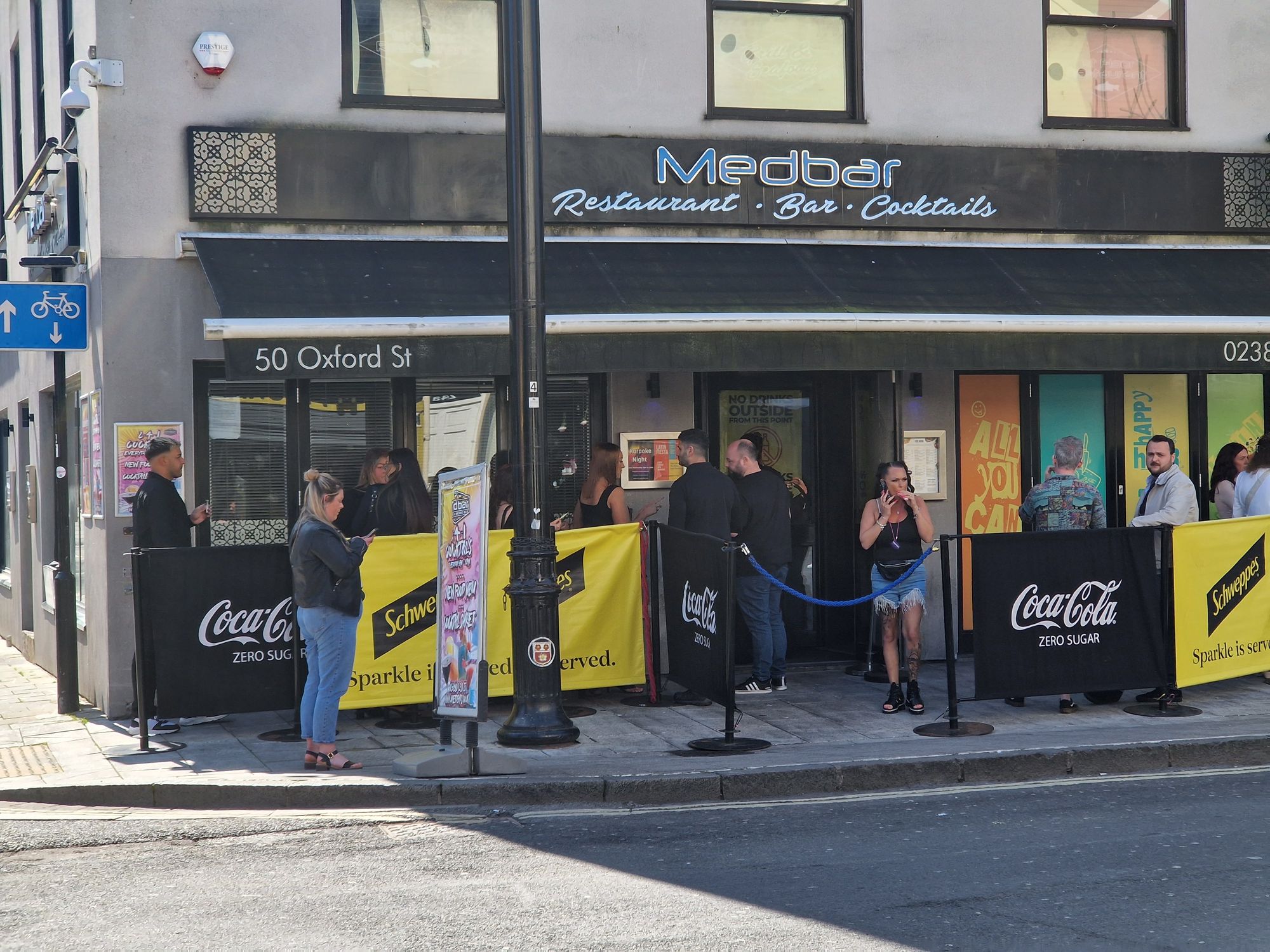 MedBar, Southampton (Photo: Pete Horn - 05/04/2025). (Pub, External). Published on 05-04-2025
