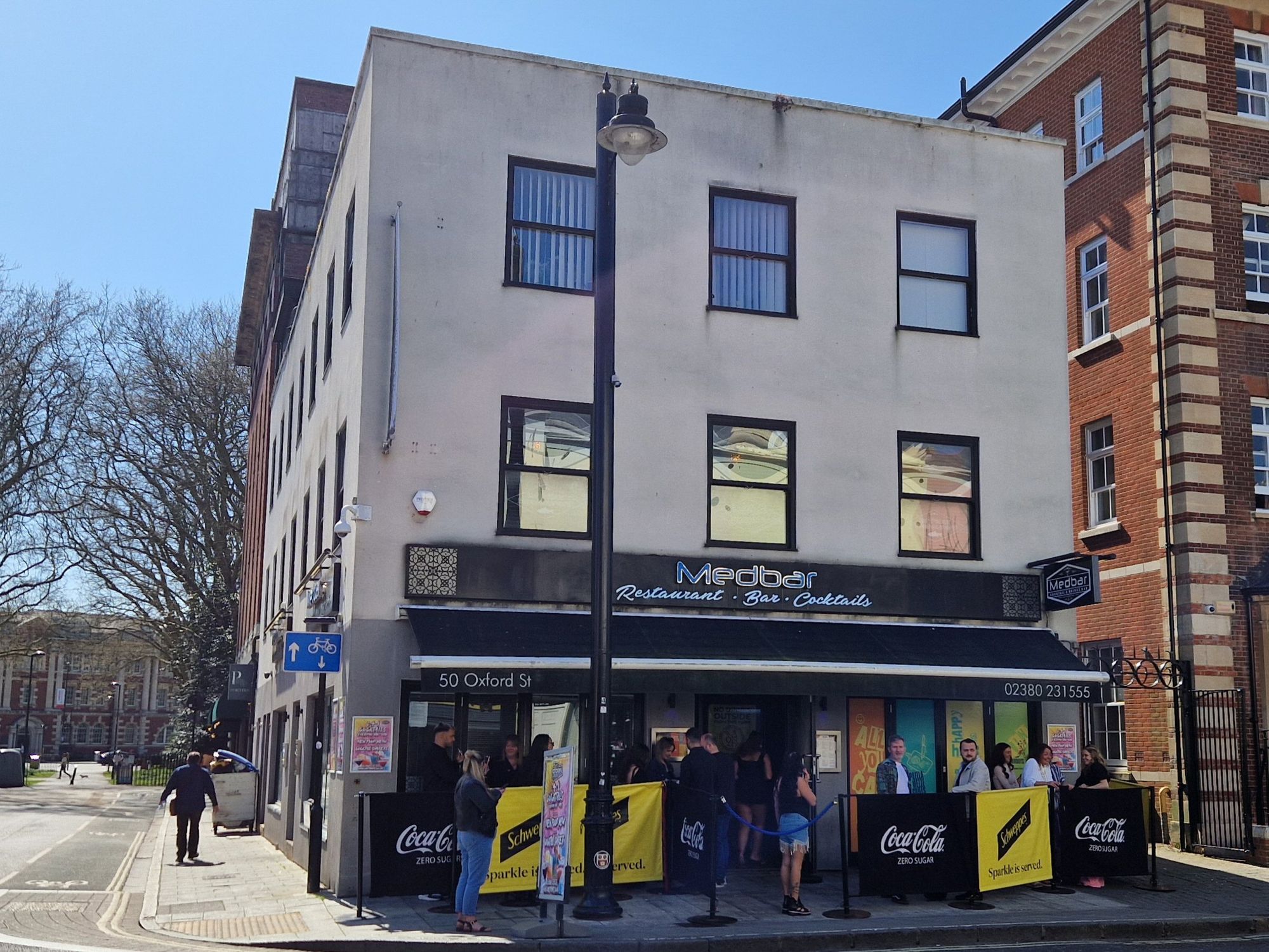 MedBar, Southampton (Photo: Pete Horn - 05/04/2025). (Pub, External). Published on 05-04-2025