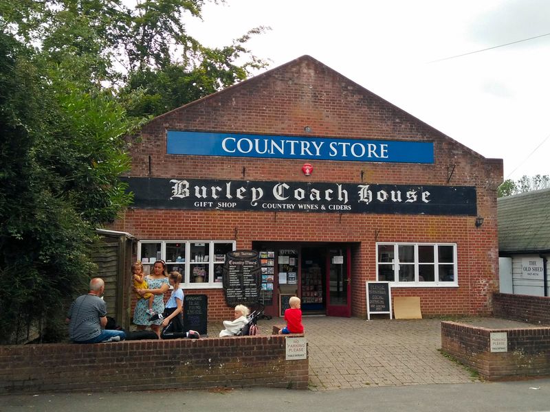 Burley Coach House, Burley. (Pub, External, Key). Published on 21-06-2020