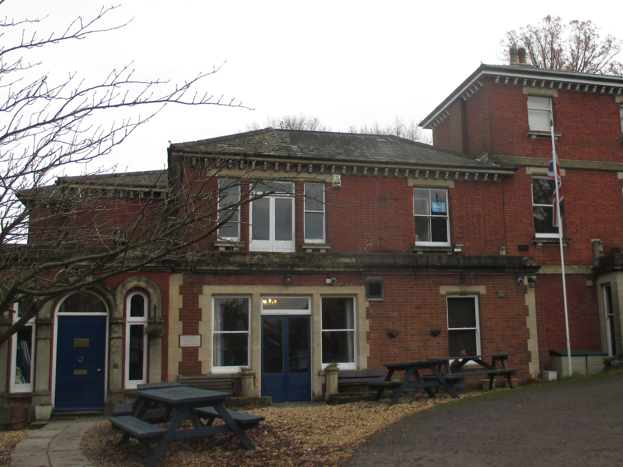 Southern Parishes Conservative Club, Hedge End - 10/01/2017. (Pub, External). Published on 10-01-2017