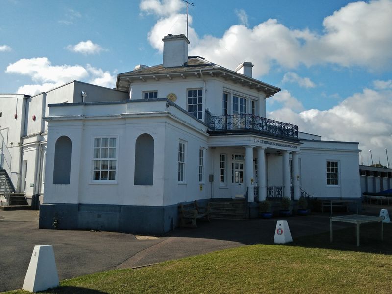 Lymington Town Sailing Club, Lymington. (External). Published on 06-07-2020 