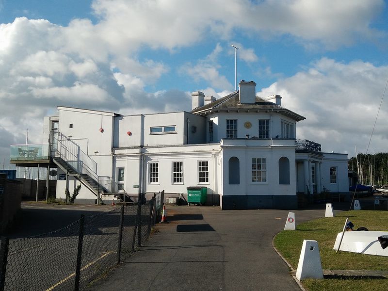 Lymington Town Sailing Club, Lymington. (External). Published on 06-07-2020 