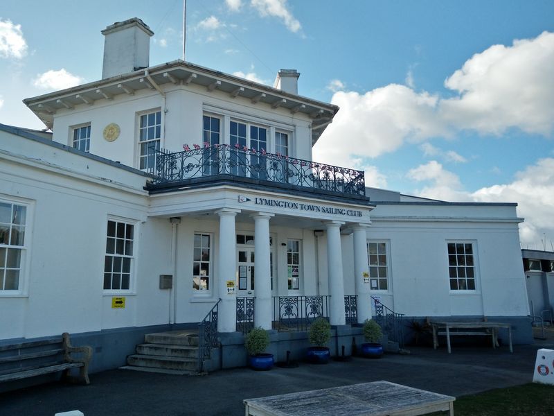 Lymington Town Sailing Club, Lymington. (External, Key). Published on 06-07-2020