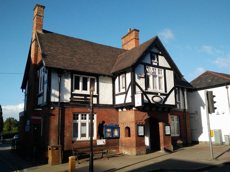Lyndhurst Workmen's Club, Lyndhurst. (External, Key). Published on 06-07-2020