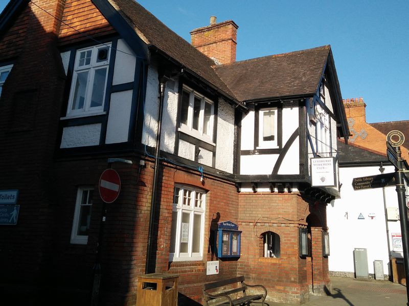 Lyndhurst Workmen's Club, Lyndhurst. (External). Published on 06-07-2020