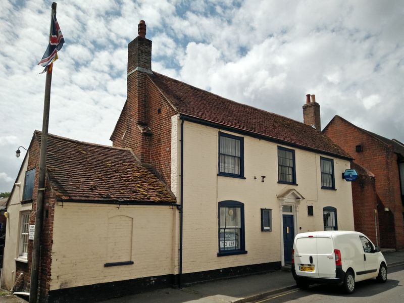 Ringwood Conservative Club, Ringwood. (Pub, External, Key). Published on 21-06-2020