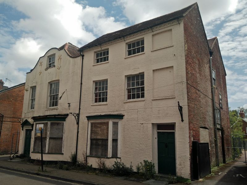 Ringwood Social Club (Photo: Pete Horn - 21/06/2020). (Pub, External, Key). Published on 21-06-2020 