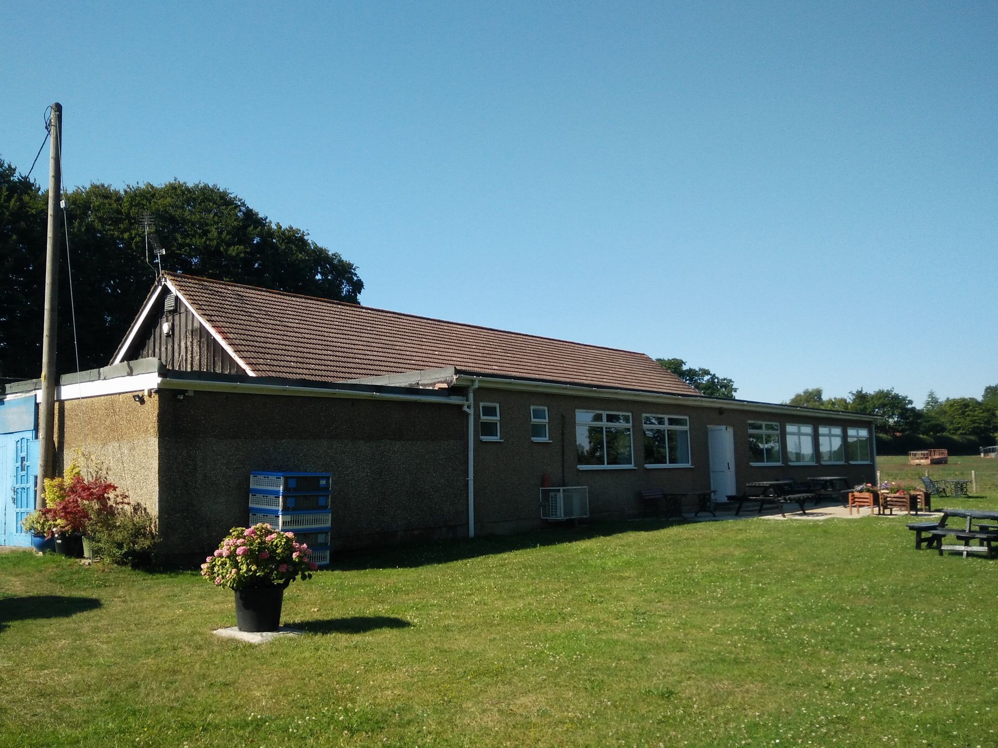 Braishfield Social Club, Braishfield. (External). Published on 24-06-2020