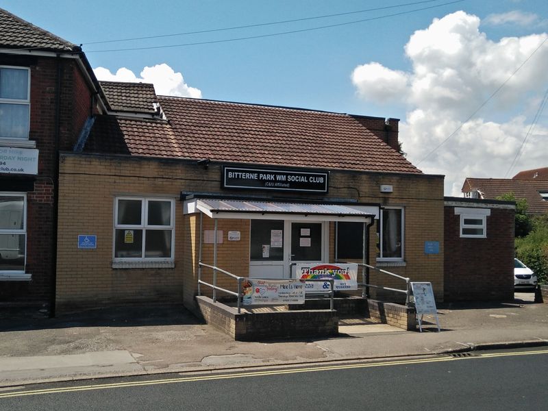 Bitterne Park Social Club, Southampton 16th June 2020. (Pub, External, Key). Published on 16-06-2020