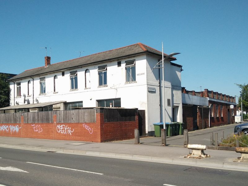 Northam Social Club, Southampton - 25th June 2020. (External, Key). Published on 25-06-2020