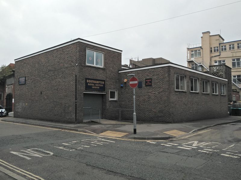 Southampton Royal British Legion Club - 16th October 2018. (External, Key). Published on 16-10-2018