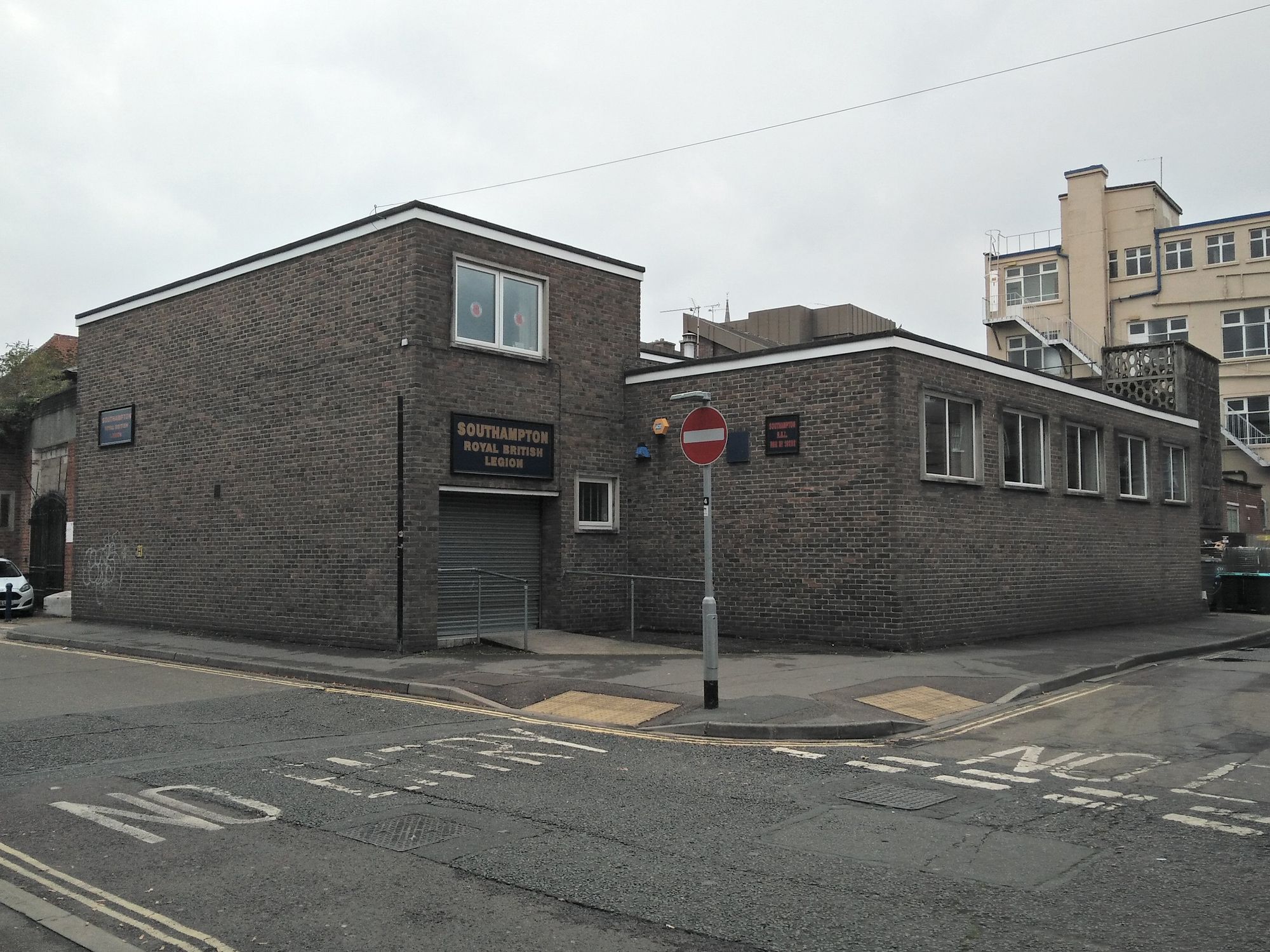 Southampton Royal British Legion Club - 16th October 2018. (External, Key). Published on 16-10-2018