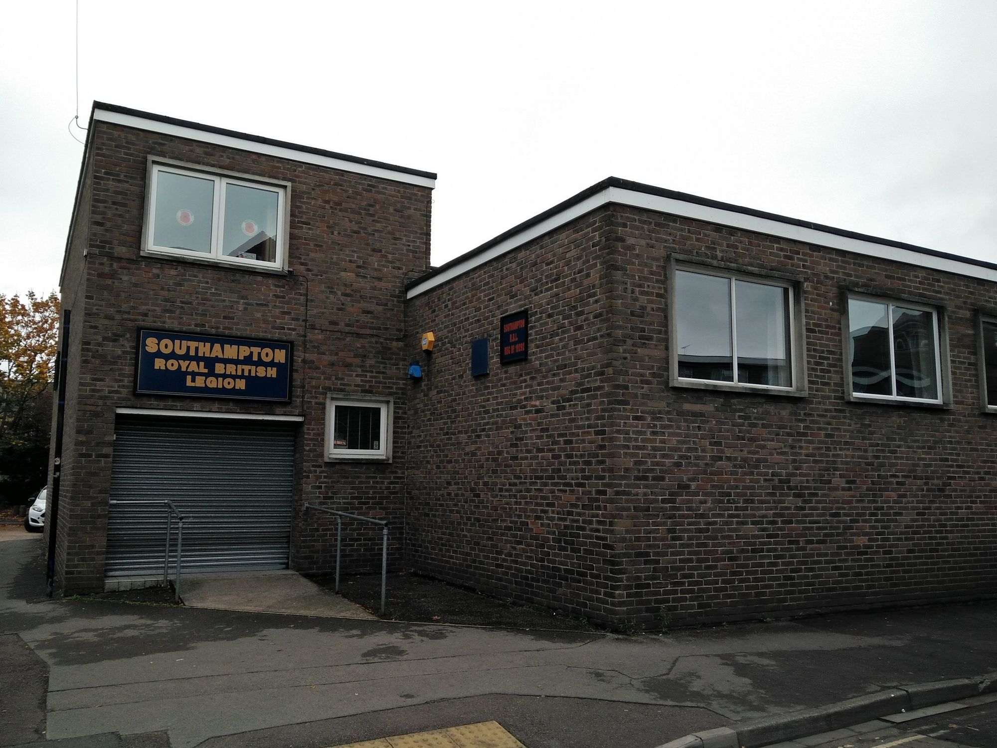 Southampton Royal British Legion Club - 16th October 2018. (External). Published on 16-10-2018