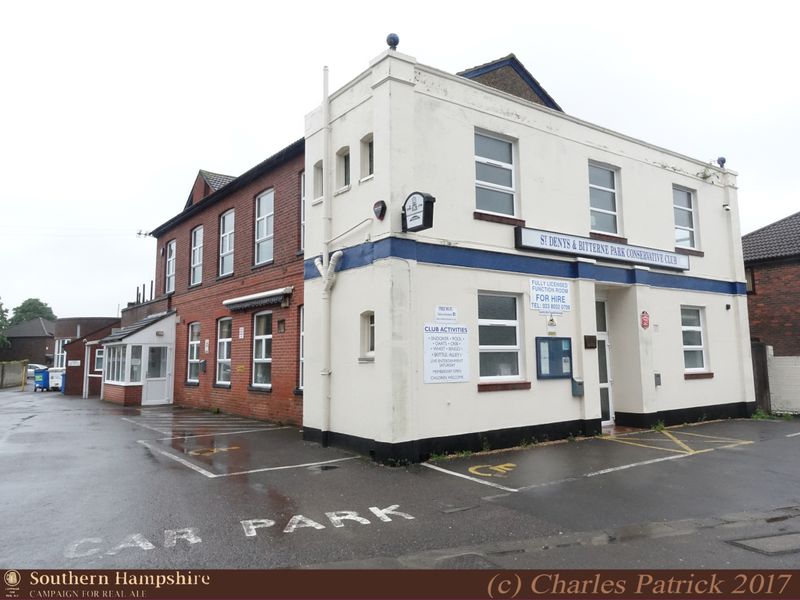 St Denys Social Club, Southampton. (External, Key). Published on 02-08-2017