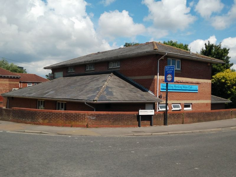 Swaythling Working Mens Club, Southampton - 16th June 2020. (Pub, External, Key). Published on 16-06-2020