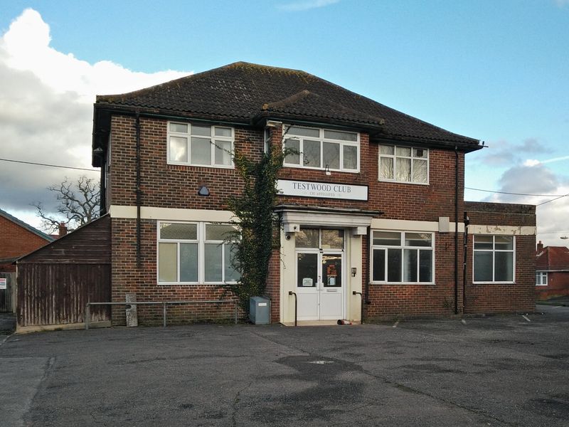 Testwood Club, Totton (Photo: Pete Horn 12/01/2020). (Pub, External, Key). Published on 12-01-2020 