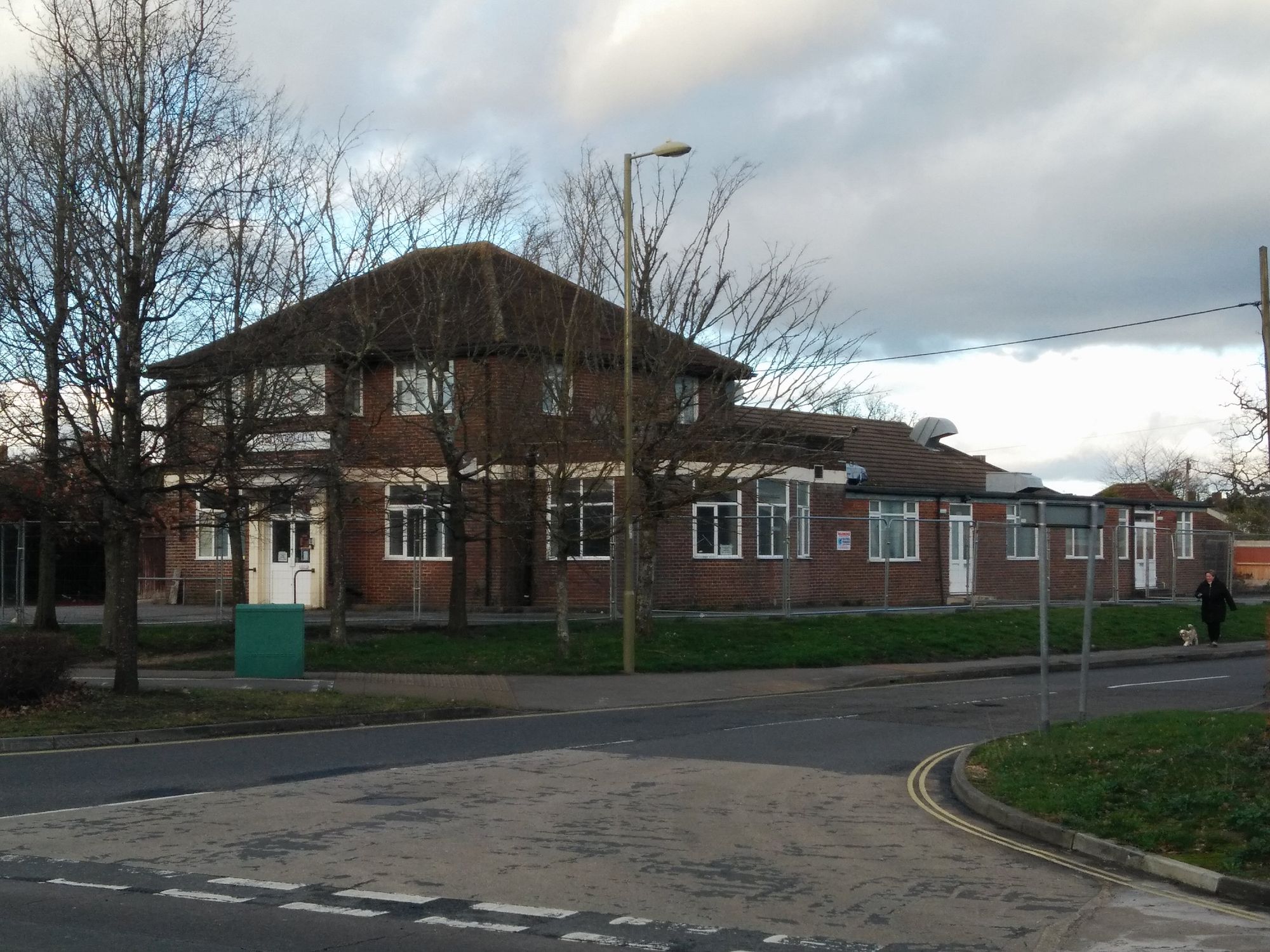 Testwood Club, Totton (Photo: Pete Horn 12/02/2020). (Pub, External). Published on 12-01-2020