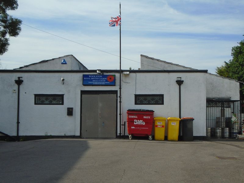 Woolston Royal British Legion Social Club, Southampton. (External, Key). Published on 23-06-2020 