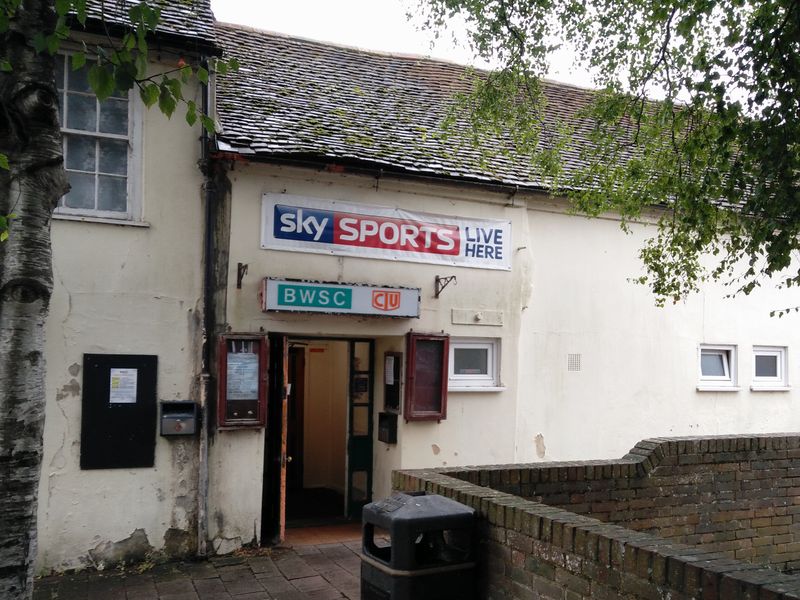 Bishops Waltham Social Club, Bishop's Waltham. (Pub, External, Key). Published on 22-07-2017